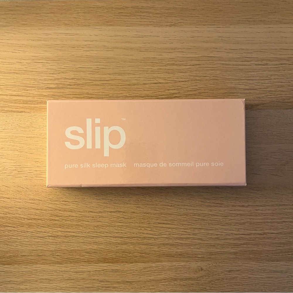 Slip Pure Silk Sleep Mask - Caramel